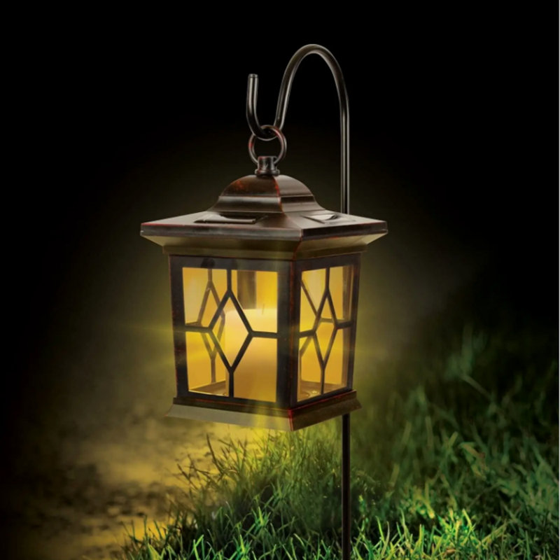 Natural Solar Powered Integrated LED Pathway Light