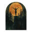 Art mural en bois zen matin-2061838664-2061838668