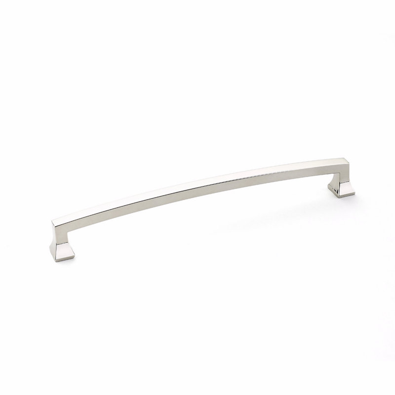 Menlo Park Bar / Handle Pull, 3.5", Matte Black