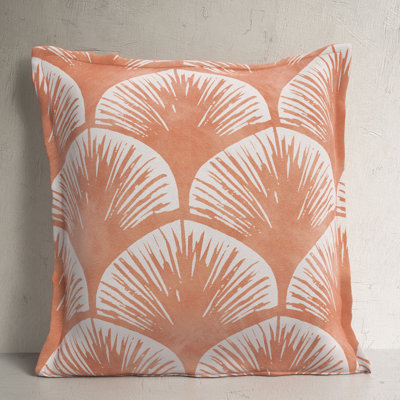 Arielle Cotton Throw Pillow