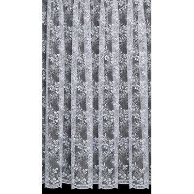 Anabelle Sheer Curtain Single Panel