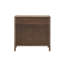 Commode d'appoint tissée 2 portes Bracha