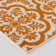 Tapis intérieur / extérieur orange Merdasa