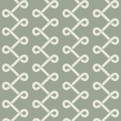 Soft Knot - Eucalyptus Wallpaper