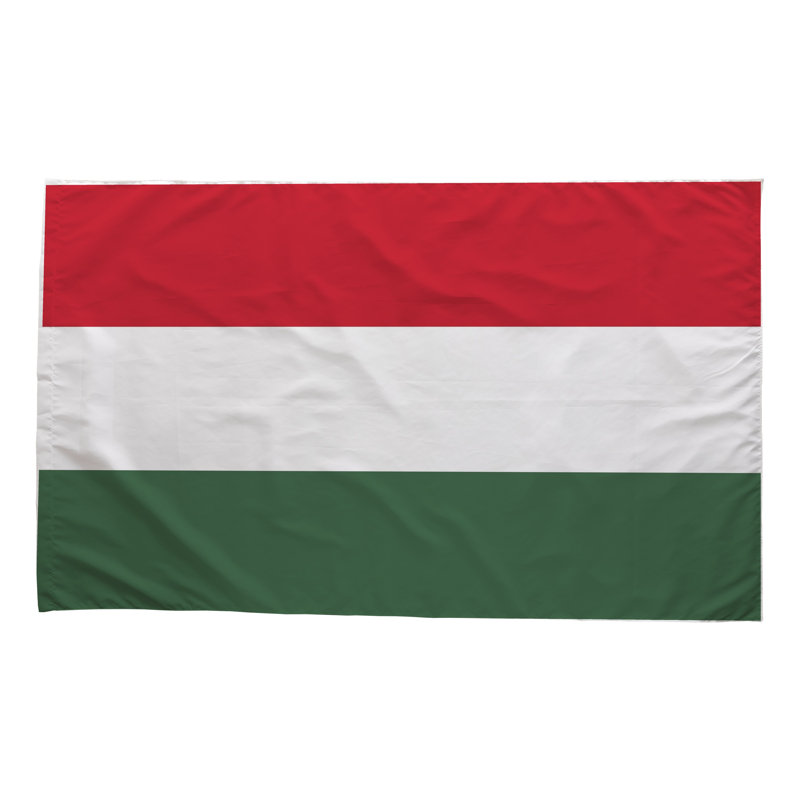 Drapeau de la Hongrie - Drapeau extérieur