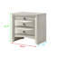 Table de chevet Modern Elegance