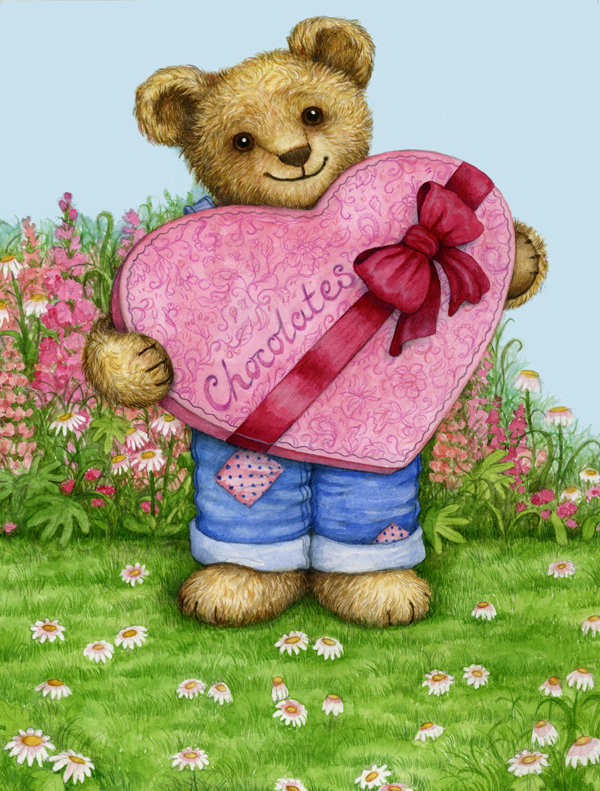 Drapeau de jardin Bodil Valentine, H 28 po x l 40 po