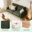 Causeuse 67 po Mid-Century Modern-917744569
