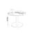 Fresh And Lively Color Small-sized Round Table-2035193382