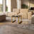 Edwill 23.6" Coffee Table with High Gloss Finish-1730765417
