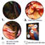 «Blue and Orange Vibrant Parrot Paradox II», reproduction sur toile-1287389044-1287389047