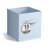 13" Large Foldable Storage Cubes with Handles 1 Piece-1412599649