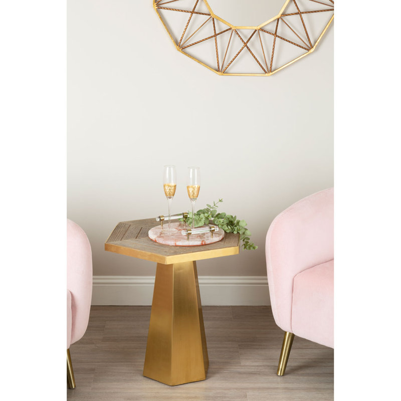 Reed Metal Flat Wall Mirror