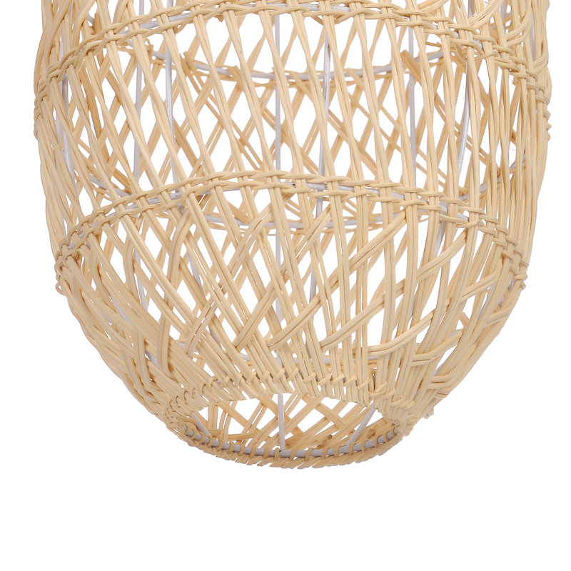 Mowery 1 - Light Natural Dome Pendant