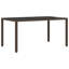 4 - Person Patio Dining Set Rectangular Table