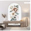 Peonies Flowers, Peel and Stick Non-Wall Damaging Wall Decal-104048142