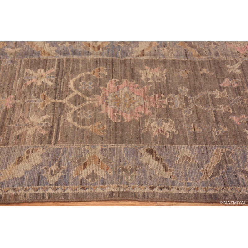 One-of-a-Kind 3'9" X 16 Ft Hand Knotted Area Rug