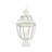 Arelene Stained Glass Beveled and Transparent Lantern Head Post Lantern-387924149