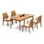 Lagos Outdoor Teak Dining Set-979139918