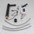 Automatic Touchless Vessel Sink Faucet Single Hole High Arc Bathroom With Pop Up Drain