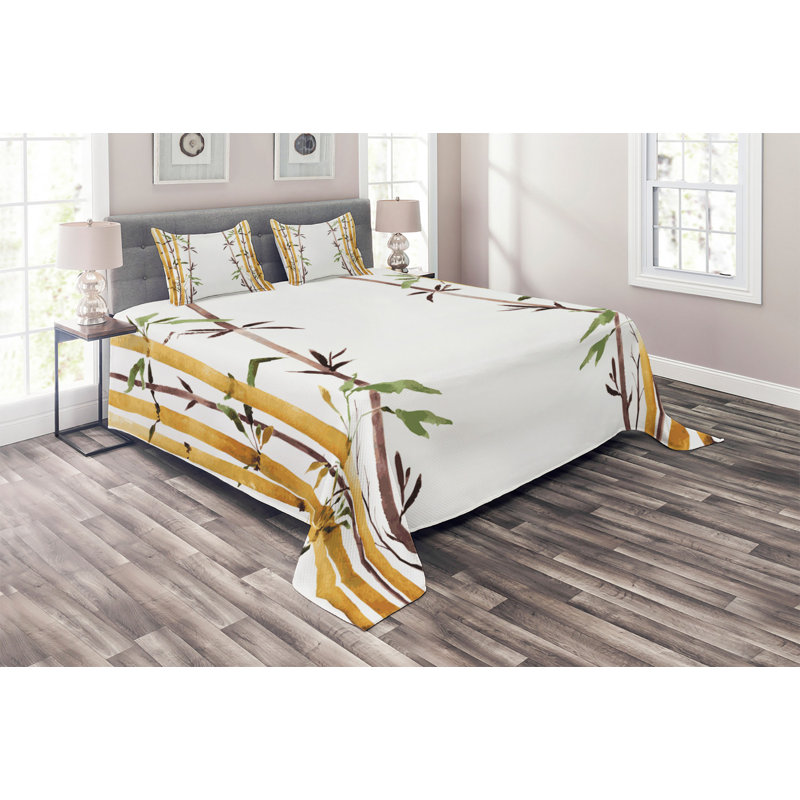 Eclectic Polyester Coverlet