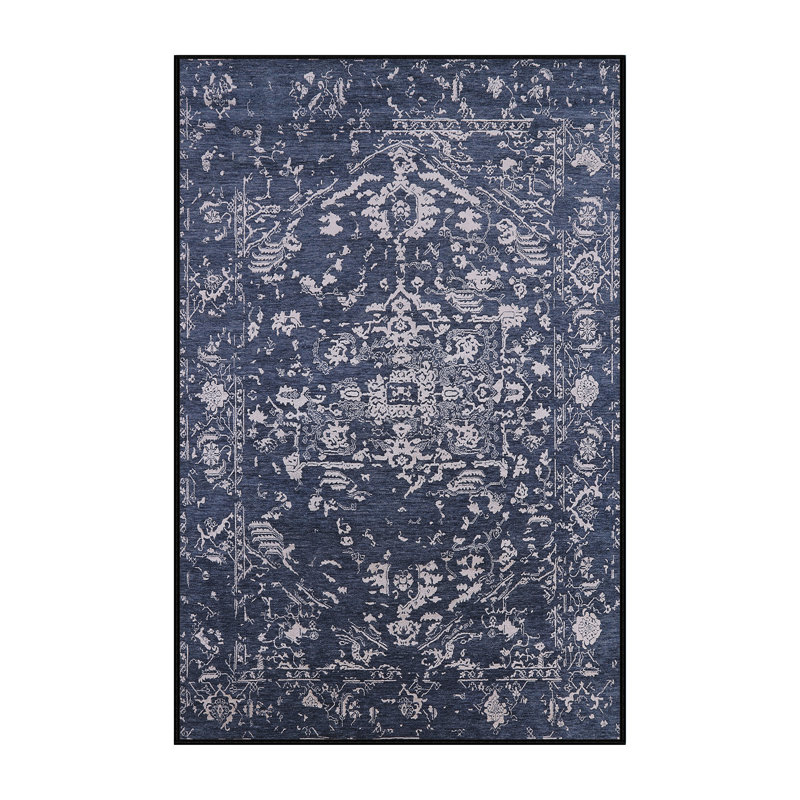 Tapis bleu Seychella, Tapis de couloir 2 pi x 5 pi