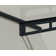 Palram - Canopia Bremen 3' 1" D Acrylic Gray Stationary Slope Door and Window Awning