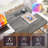 Mayann Aluminum Computer Desk-616078641-616078654