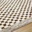 Freud Checkered Area Rug-796989334