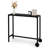 Rectangular Iron Outdoor Bar Table , 15.8 " D-740000540