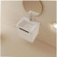 Meuble-lavabo de 24 po convenant aux petites salles de bain