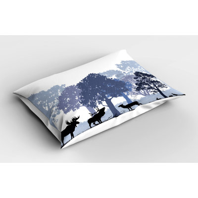 Deer Polyester Sham