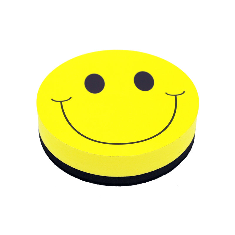 Gomme à effacer pour tableau blanc Smile Face
