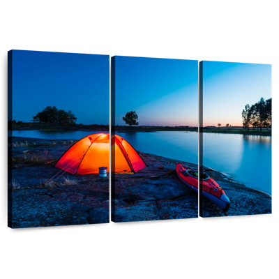 Alvord Glowing Seaside Tent