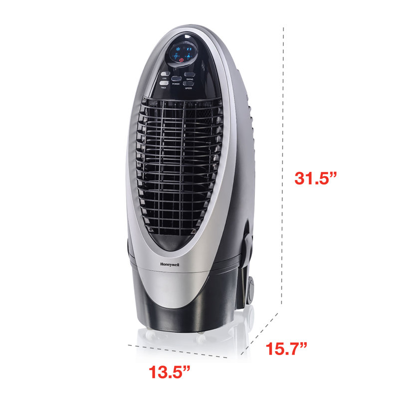 Honeywell Gray Mobile Air Conditioner with Remote Control