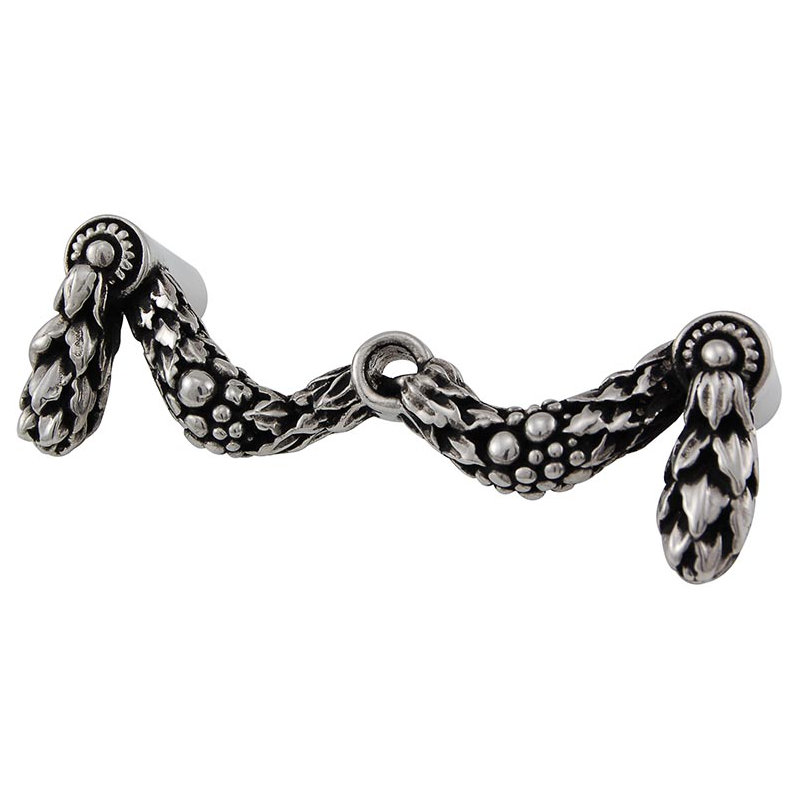 Sforza Bar / Handle Pull, Antique Silver