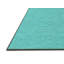 Tapis de couloir bleu en laine et polyester 2 pi x 5 pi Aadya