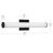 Phase 6.2 Collection 24" 5CCT Integrated LED Black Linear Vanity Light-130105090-127379917