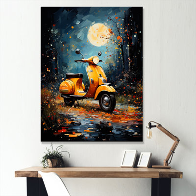 " Urban Nightly Scooter Vibes II "