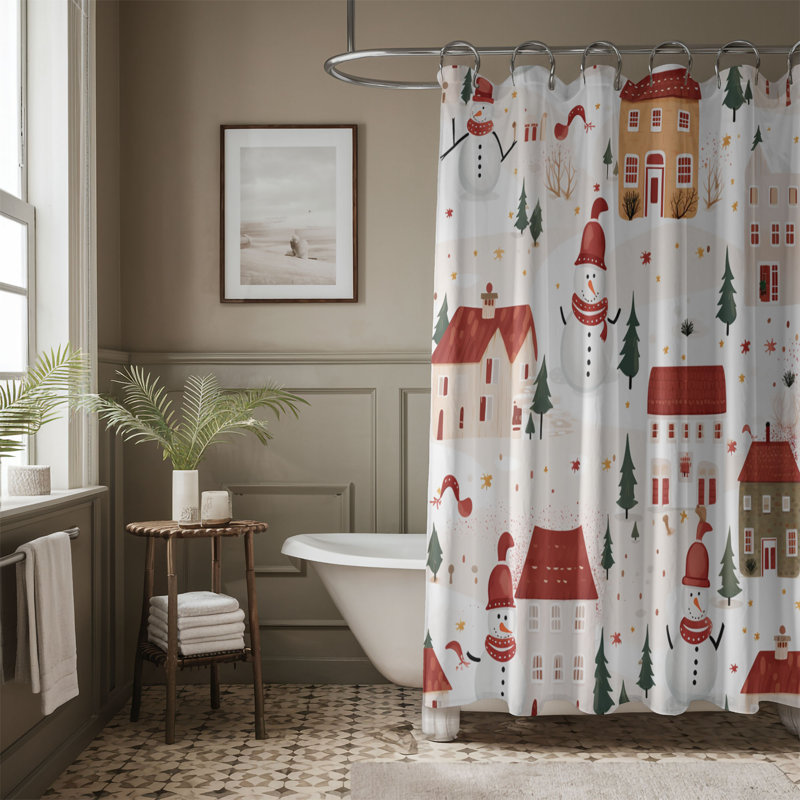 Old Fest - Premium Shower Curtain, 74"H x 71"W