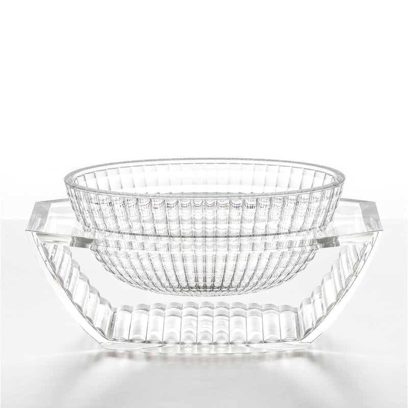 U Shine Table Vase, Crystal