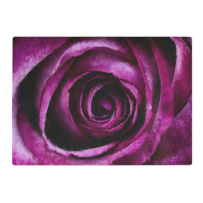 Rose Flower Vol.2 Painting Chopping Board