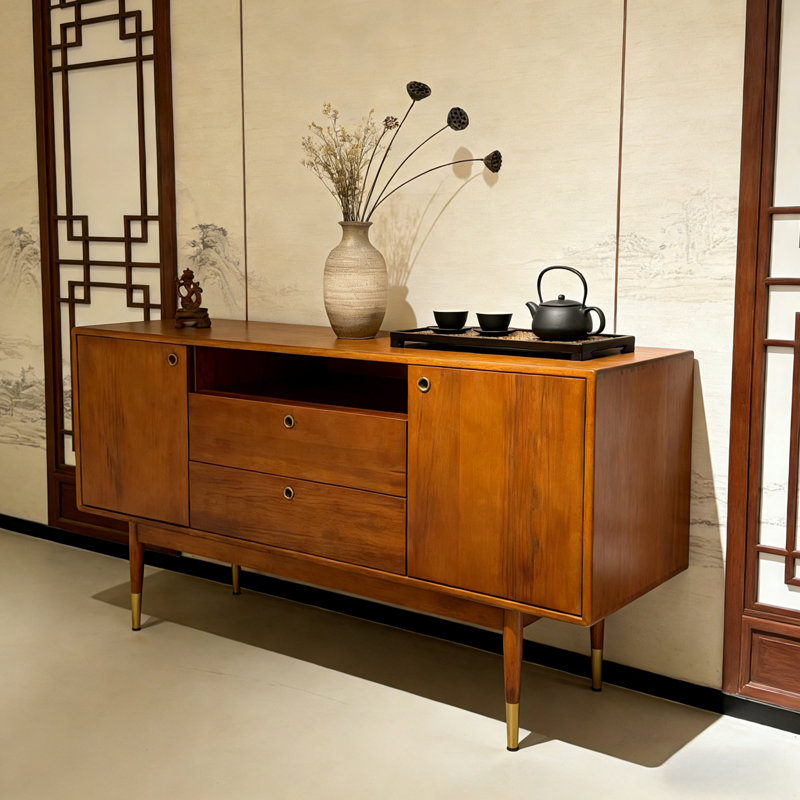Buffet rétro simple et léger de luxe