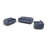 3 - Piece Leather Living Room Set