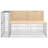 Wakeelah Steel Outdoor Bench-414973829
