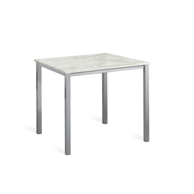 Aditya Metal Base Dining Table