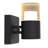 Meansville Glass LED Armed Sconce