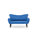 Blue Polyester