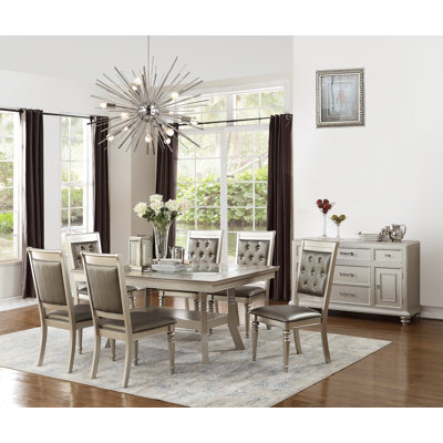 Maricus 6 - Person Dining Set by Rosdorf Park