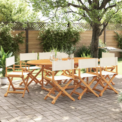 Lazerte Foldable Outdoor Patio Dining Chair